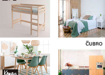 Diseño asequible para tu hogar más allá de Ikea